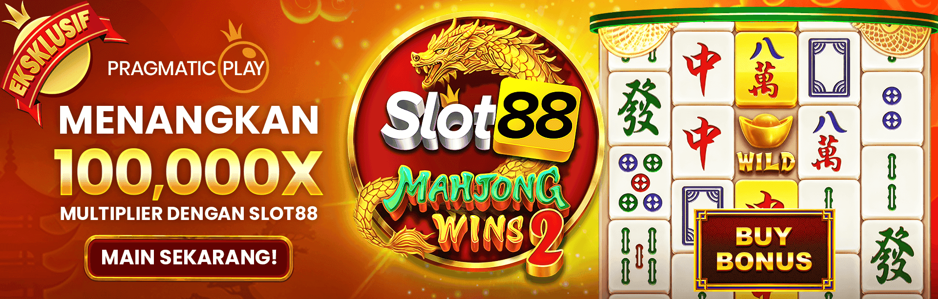 Nagaikan X PP - Nagaikan MAHJONG WINS 2 GAME PROMO BANNER