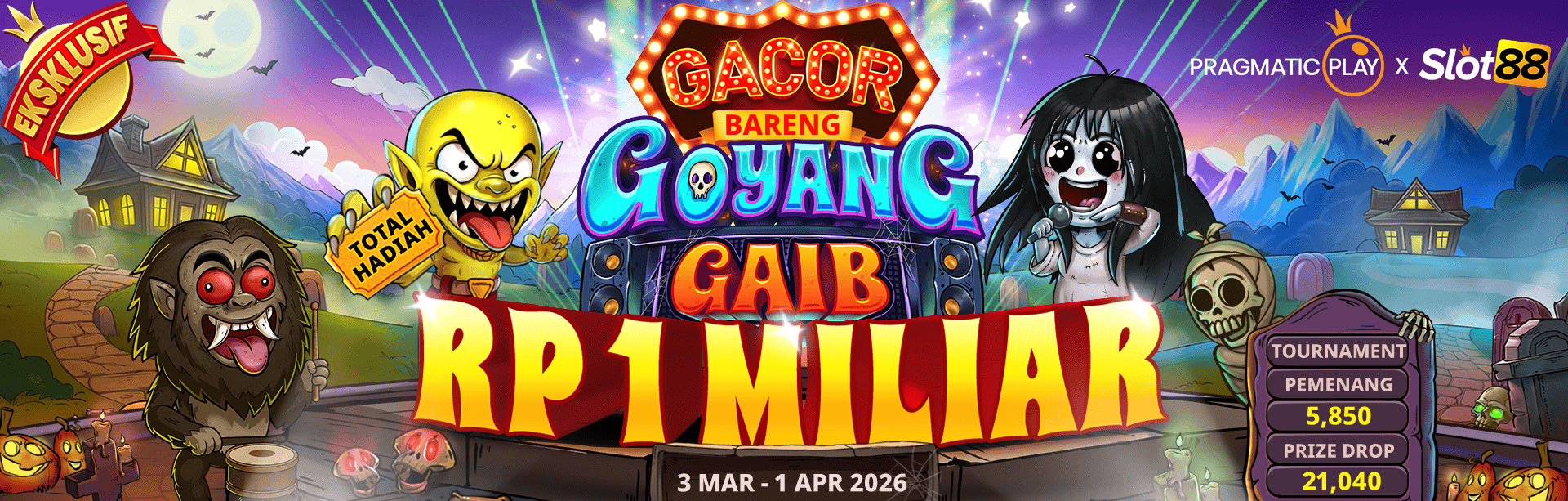 Nagaikan X PP – GACOR BARENG GOYANG GAIB PRIZE DROP & TURNAMEN