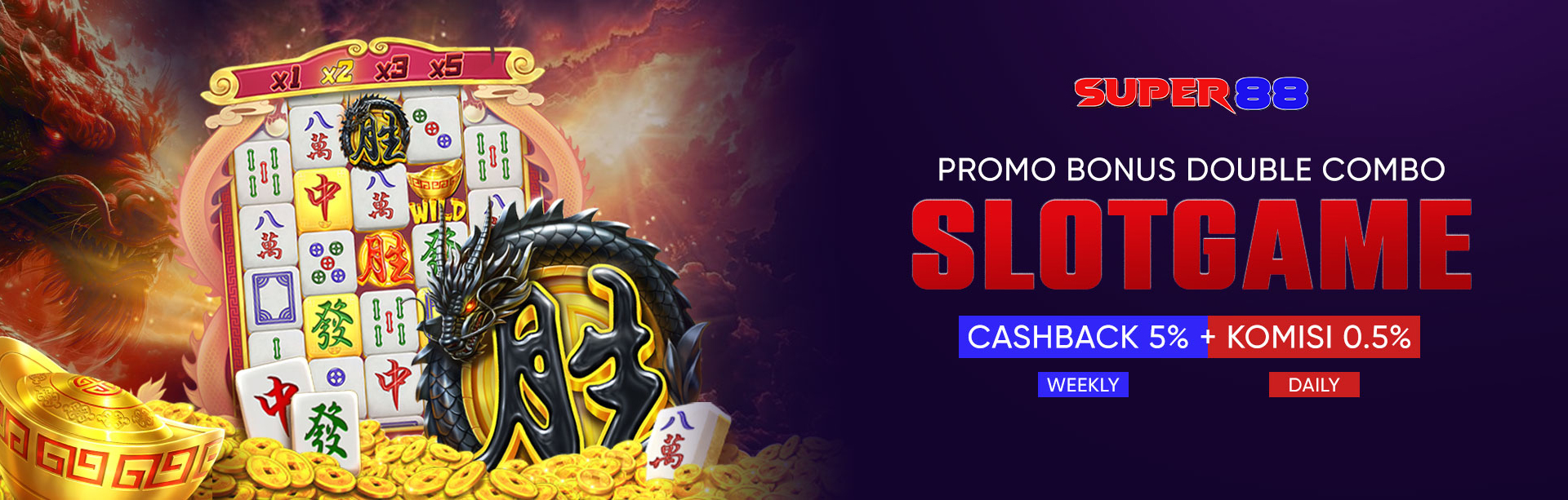 BONUS SLOTS
